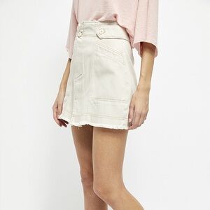 Free People Mini Skirt